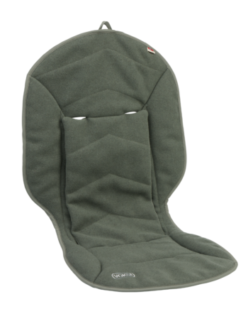 Voksi Stroller Inlay Uldunderlag Nyhed Meadow Green