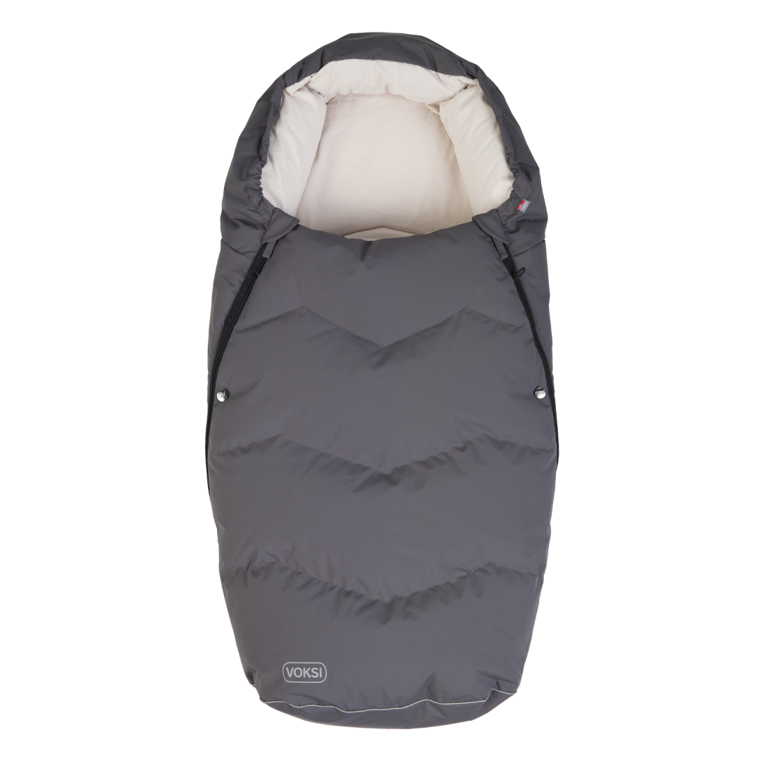 Voksi Urban Kørepose Grey Cream