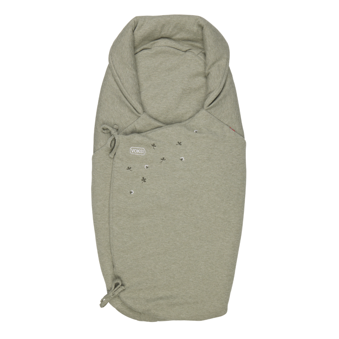 Voksi Wool Wrap Meadow Green New