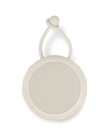 White Noise Speaker Natlampe Moonboon Cream White