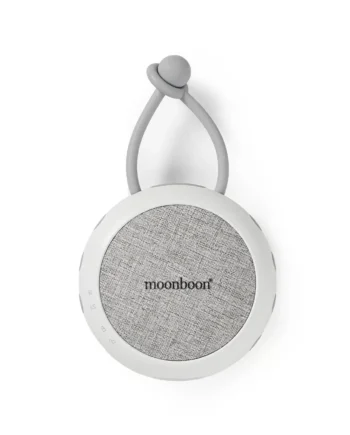 White Noise Speaker Natlampe Moonboon Lunar Rock