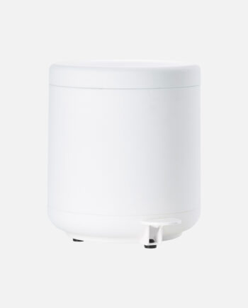 Zone Danmark Ume Pedalspand Liter Hvid