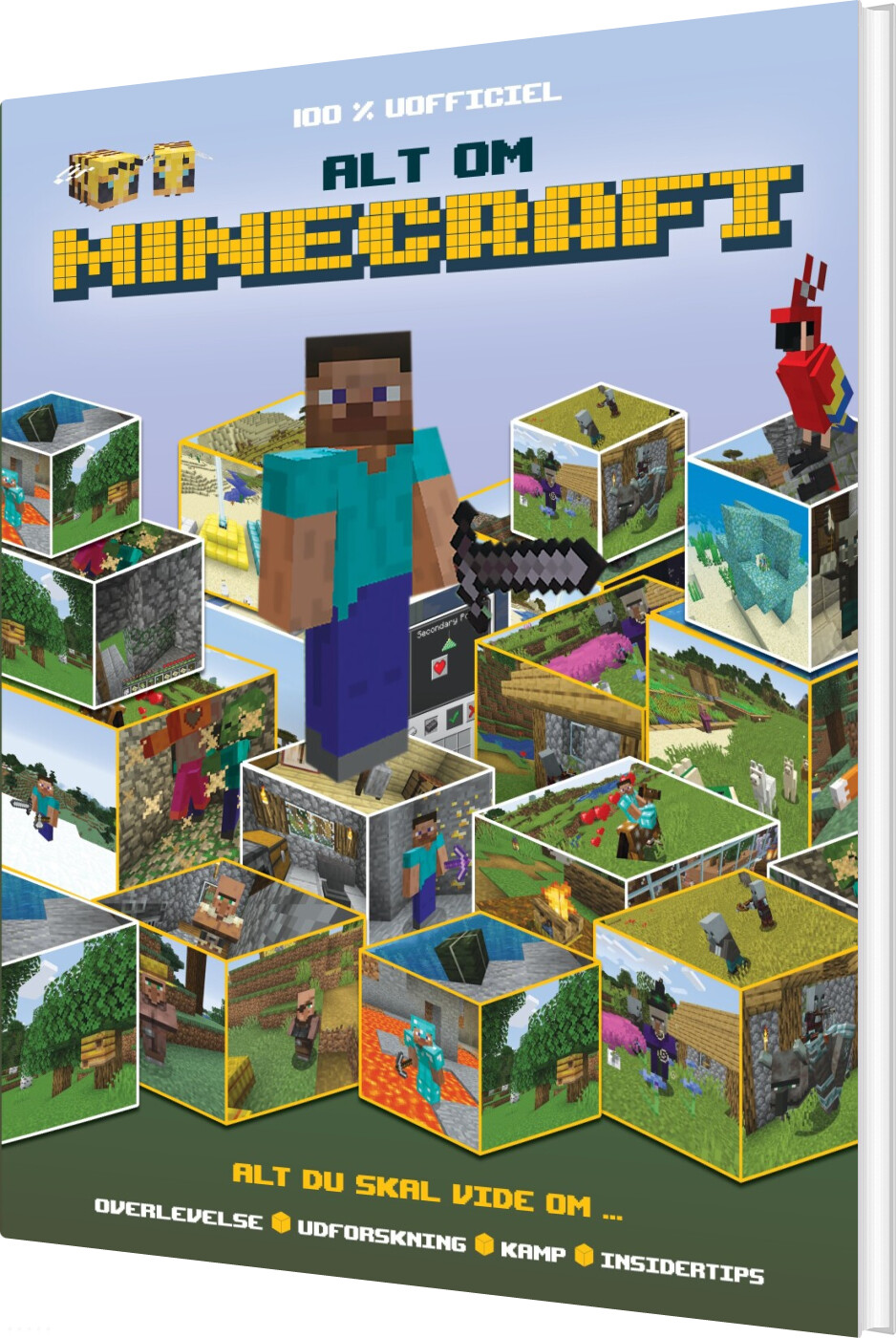 Alt Minecraft James Hunt Bog Legind