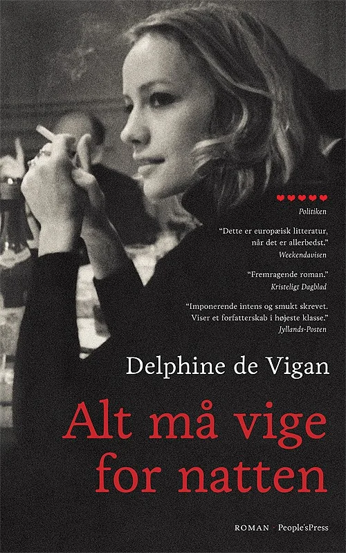 Alt Vige For Natten 2015  Delphine Vigan