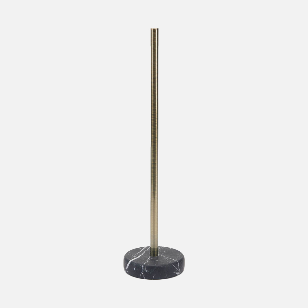 Aquanova Nero Ekstra Toiletrulleholder Sort