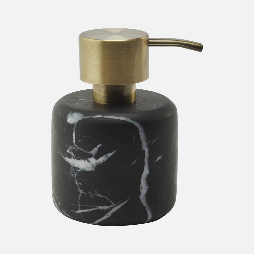 Aquanova Nero Sæbedispenser Sort