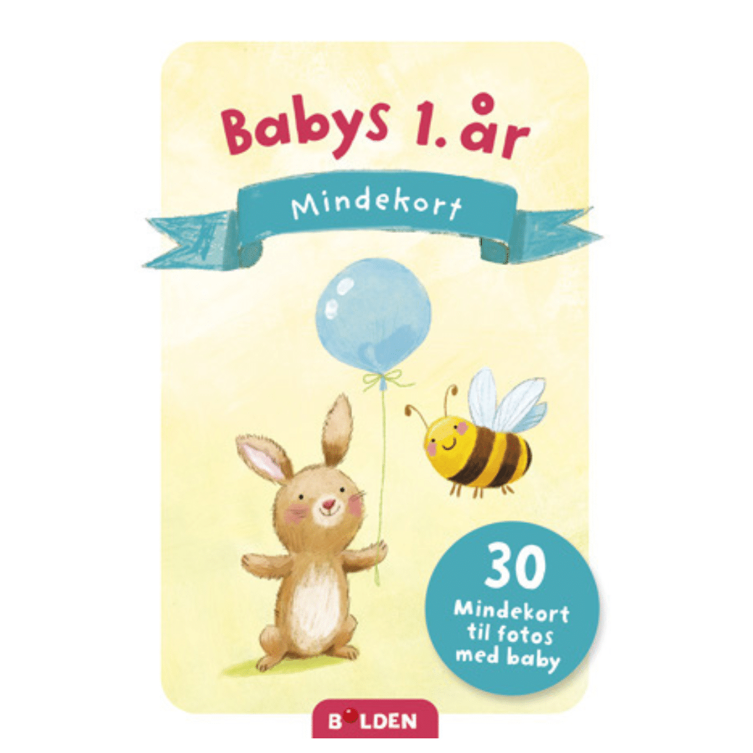 Babys Første Smukke Mindekort