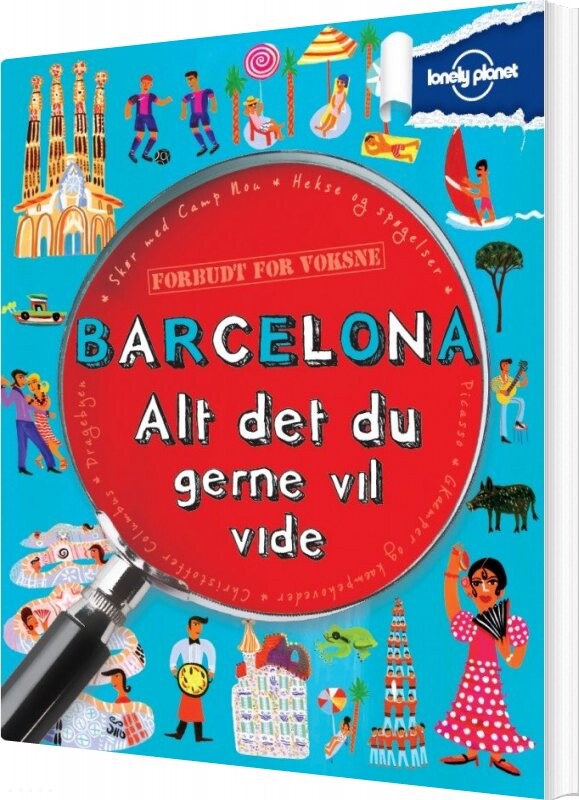 Barcelona Alt Det Gerne Vil Vide Bog Globe