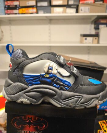Batman & Robin Børnesneaker Sort Blå