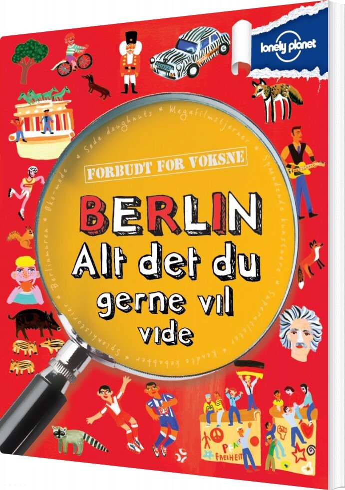 Berlin Alt Det Gerne Vil Vide Bog Globe