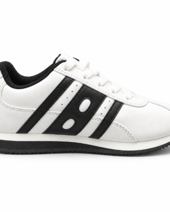 Black Spot Hvid Børnesneaker