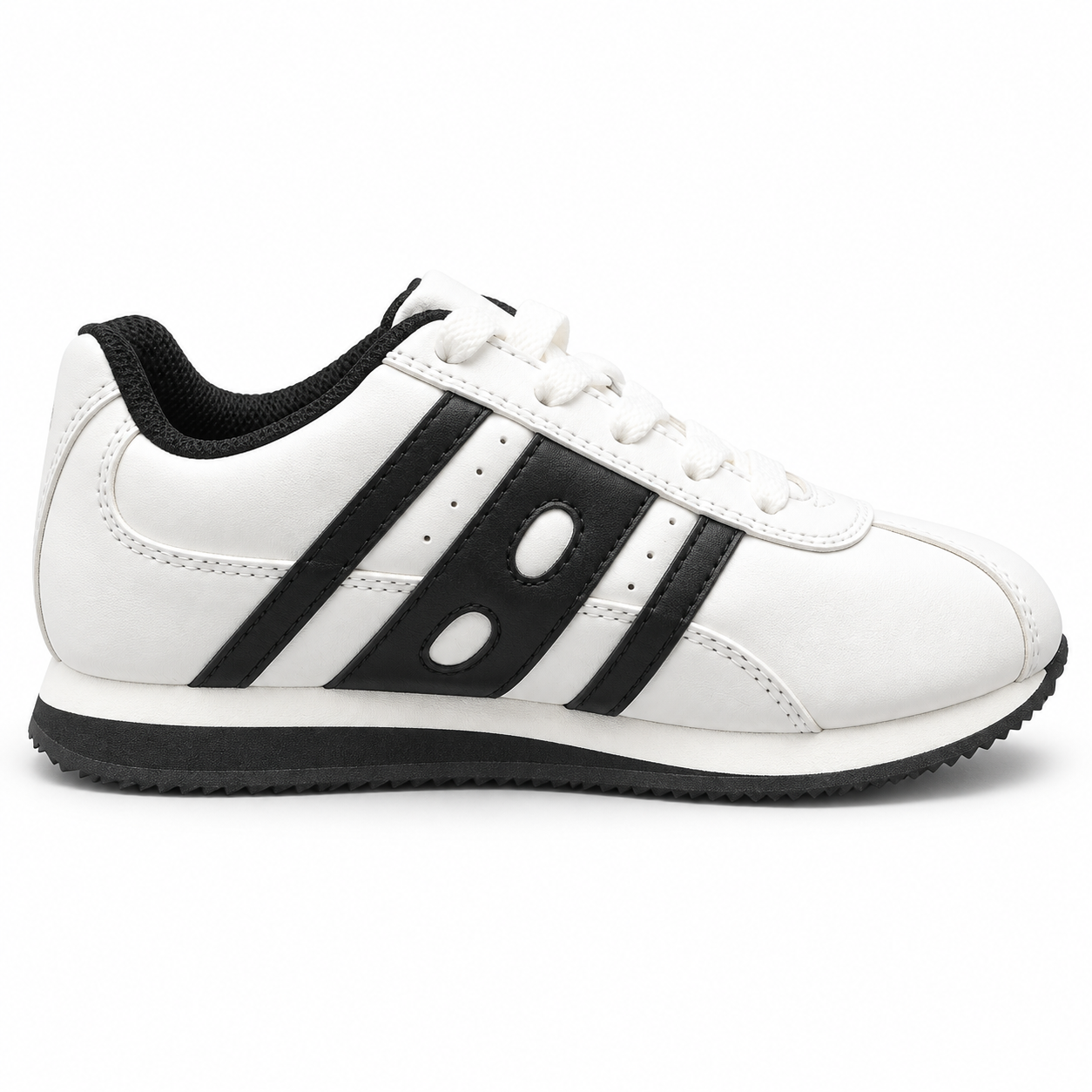 Black Spot Hvid Børnesneaker