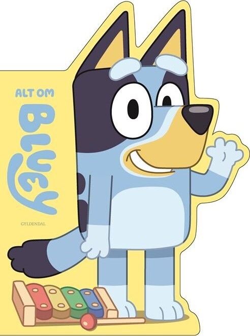 Bluey Alt Bluey Bog Gyldendal