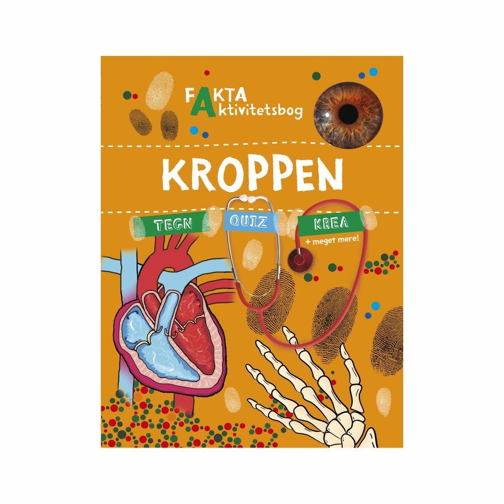 Bog Fakta Aktivitetsbog: Kroppen