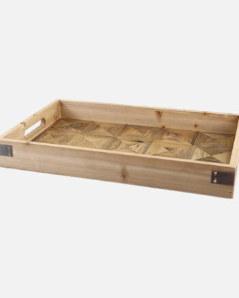 Chic Antique Bakke Genanvendt Træ