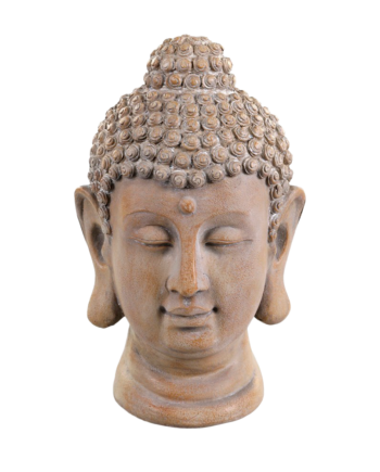 Chic Antique Buddha Figur Lille