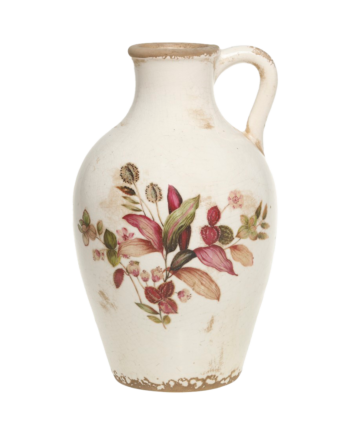 Chic Antique Florac Flaske Blomster