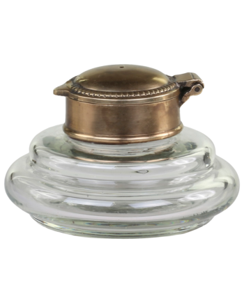 Chic Antique Fransk Vase Låg