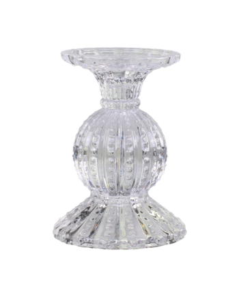 Chic Antique Glaslysestage Perlekant