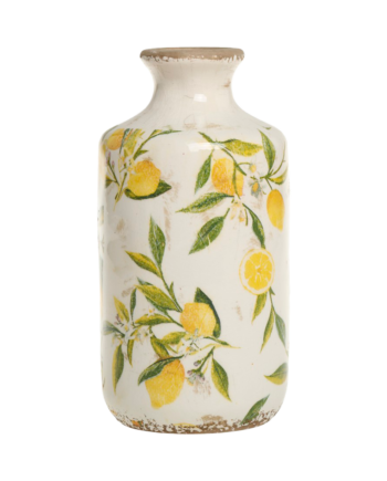 Chic Antique Limone Vase Citroner Stor