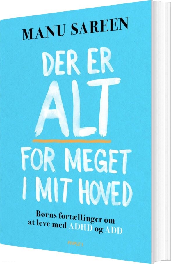 Der Alt For Meget Mit Hoved Manu Sareen Bog Peoples Press