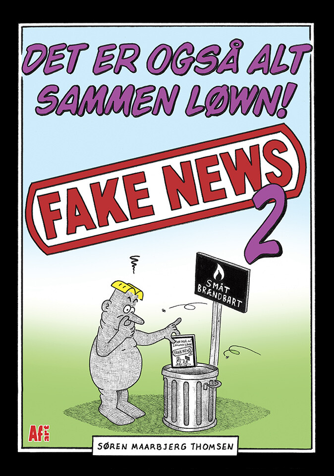 Det Også Alt Sammen Løwn Fake News Søren Maarbjerg Thomsen Bog Afart