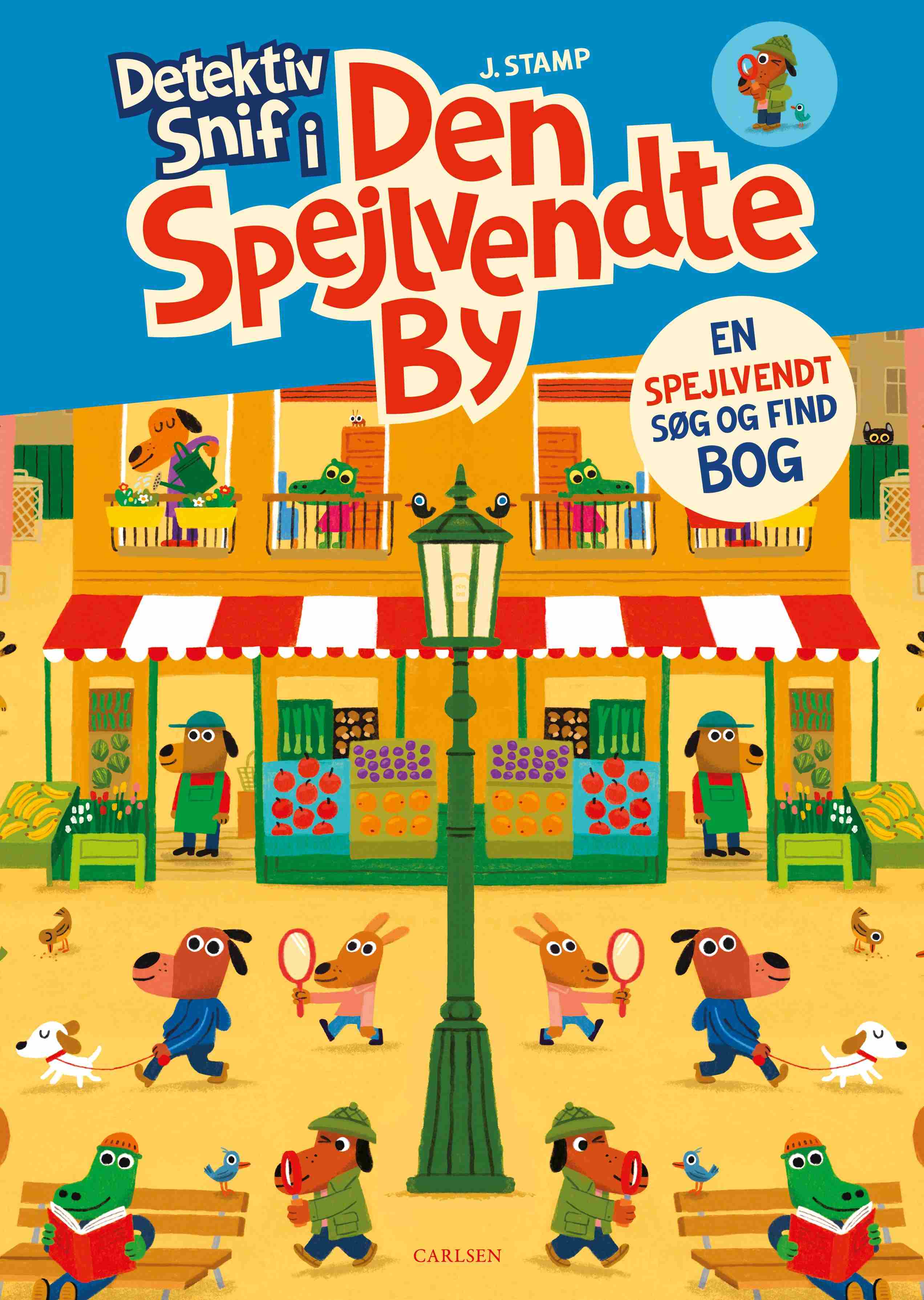 Detektiv Snif Den Spejlvendte