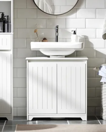 Elegant Underskab Med Plads Til Alt 60x30x60 Hvid