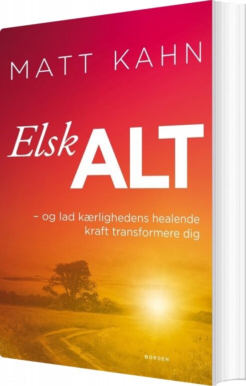 Elsk Alt Matt Kahn Bog Gyldendal