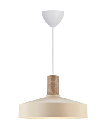 Elvas Pendel Beige Nordlux