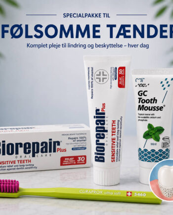Følsomme Tænder Alt Hvad Har Brug For