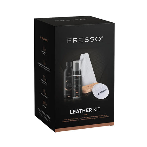 Fresso Leather Kit Komplet Læderplejesæt