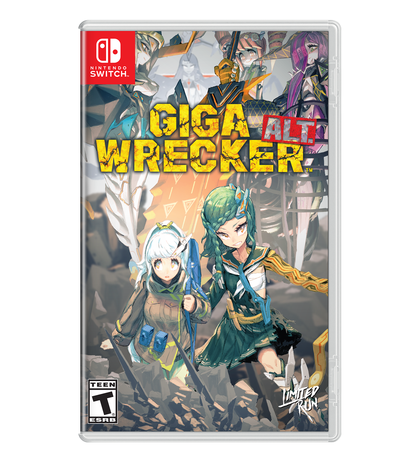 Giga Wrecker Alt Nintendo Switch Nintendo Switch Spil Geekd