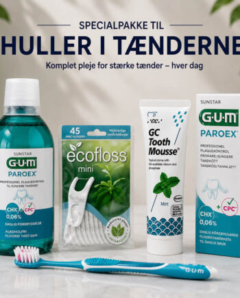 Huller Tænderne Alt Hvad Har Brug For