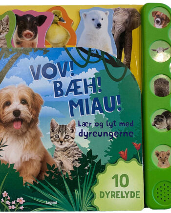 Lær Lyt Med Dyreungerne