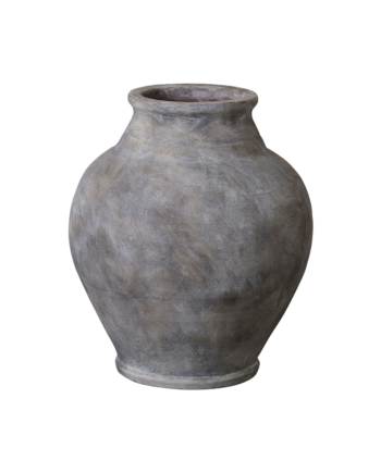 Lene Bjerre Anna Vase Mørkgrå