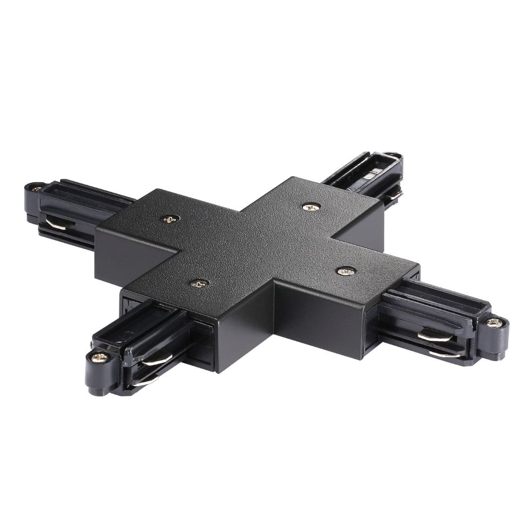 Link Connector Skinnesystem Sort Nordlux