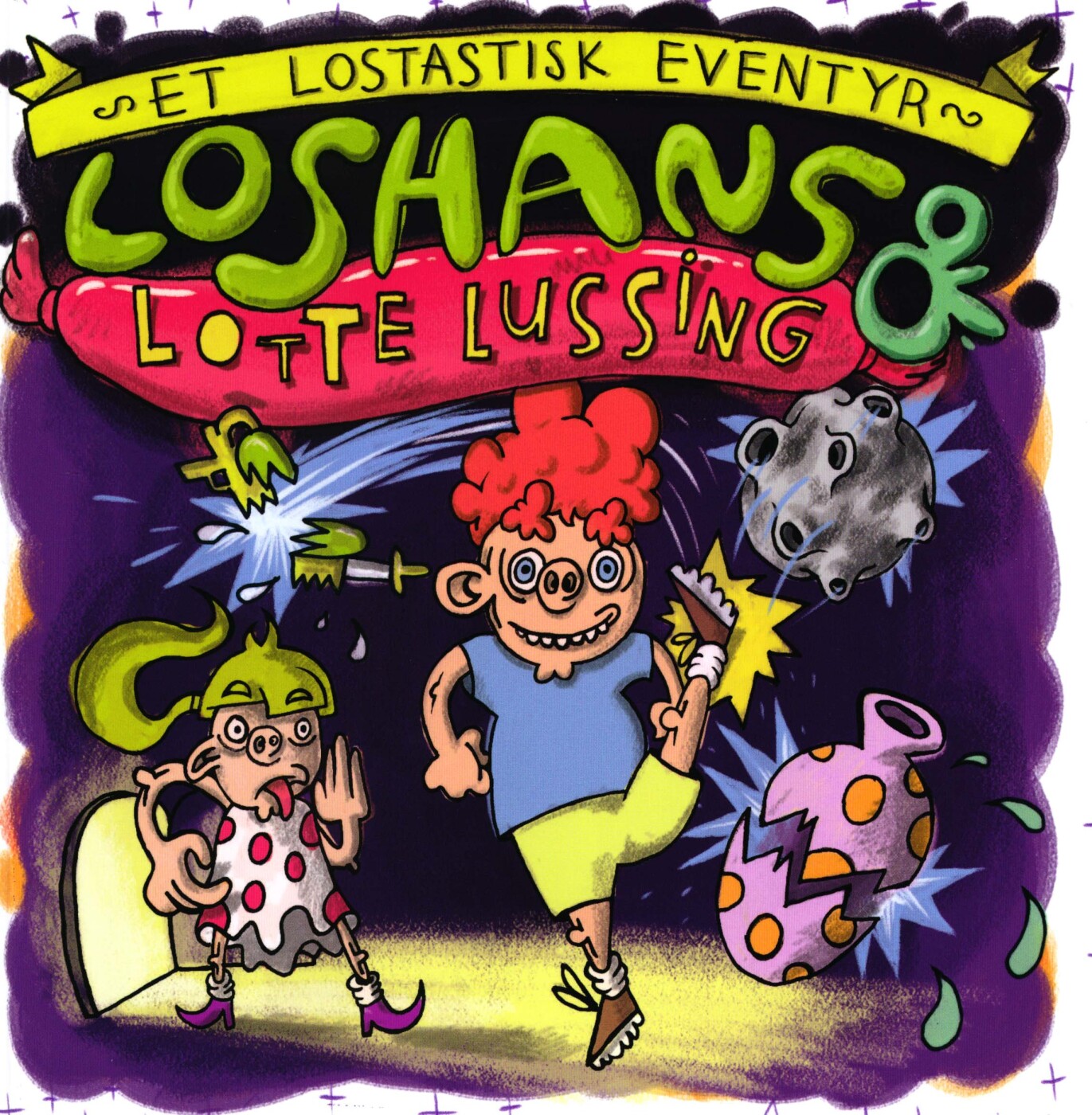 Loshans & Lotte Lussing Emil Oscar Bog Alt Ord
