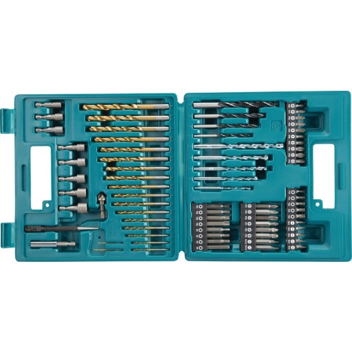 Makita Bore Bits Toppesæt Kuffert 75dele