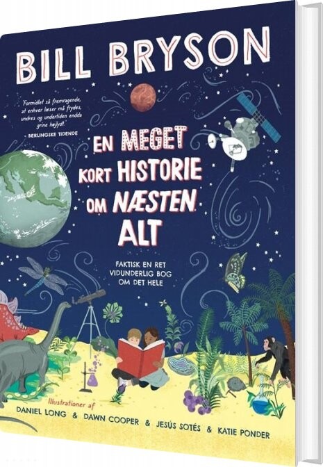 Meget Kort Historie Næsten Alt Bill Bryson Bog Gyldendal