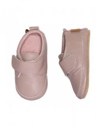 Melton Læderfutter Med Velcro Alt Rosa
