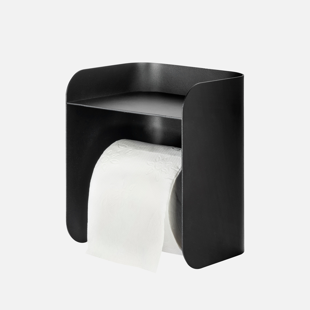 Mette Ditmer Carry Toiletrulleholder Sort