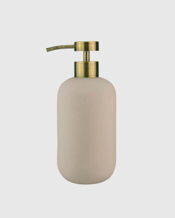 Mette Ditmer Lotus Sæbedispenser Høj Beige