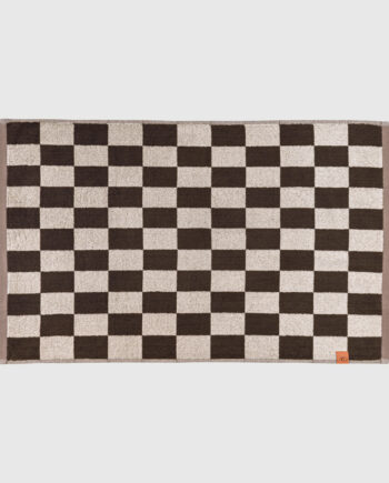 Mette Ditmer Retro Bademåtte Brun
