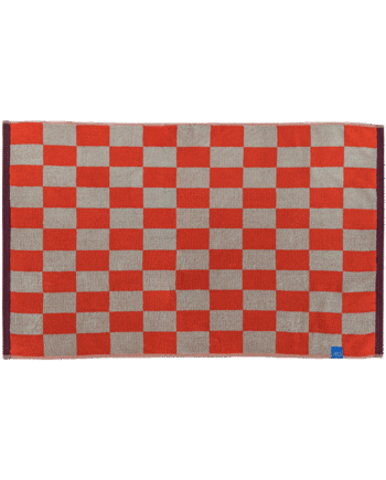 Mette Ditmer Retro Bademåtte Orange