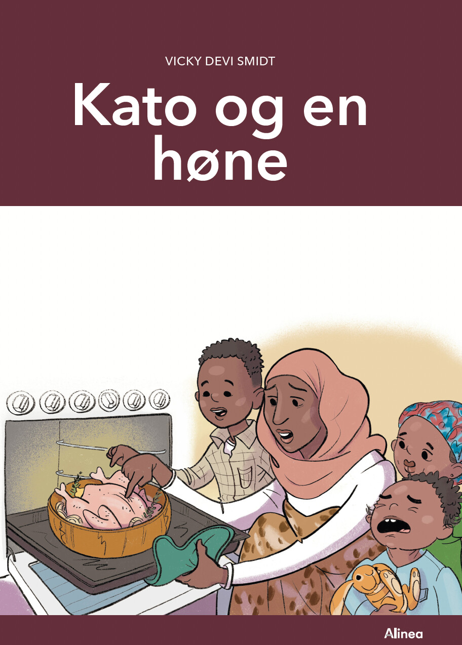 Når Alt Nyt Kato Høne Grøn Læseklub Vicky Devi Smidt Bog Alinea