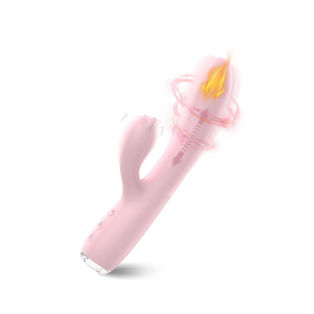 Palora Rabbit Vibrator Med Varme Stødefunktion
