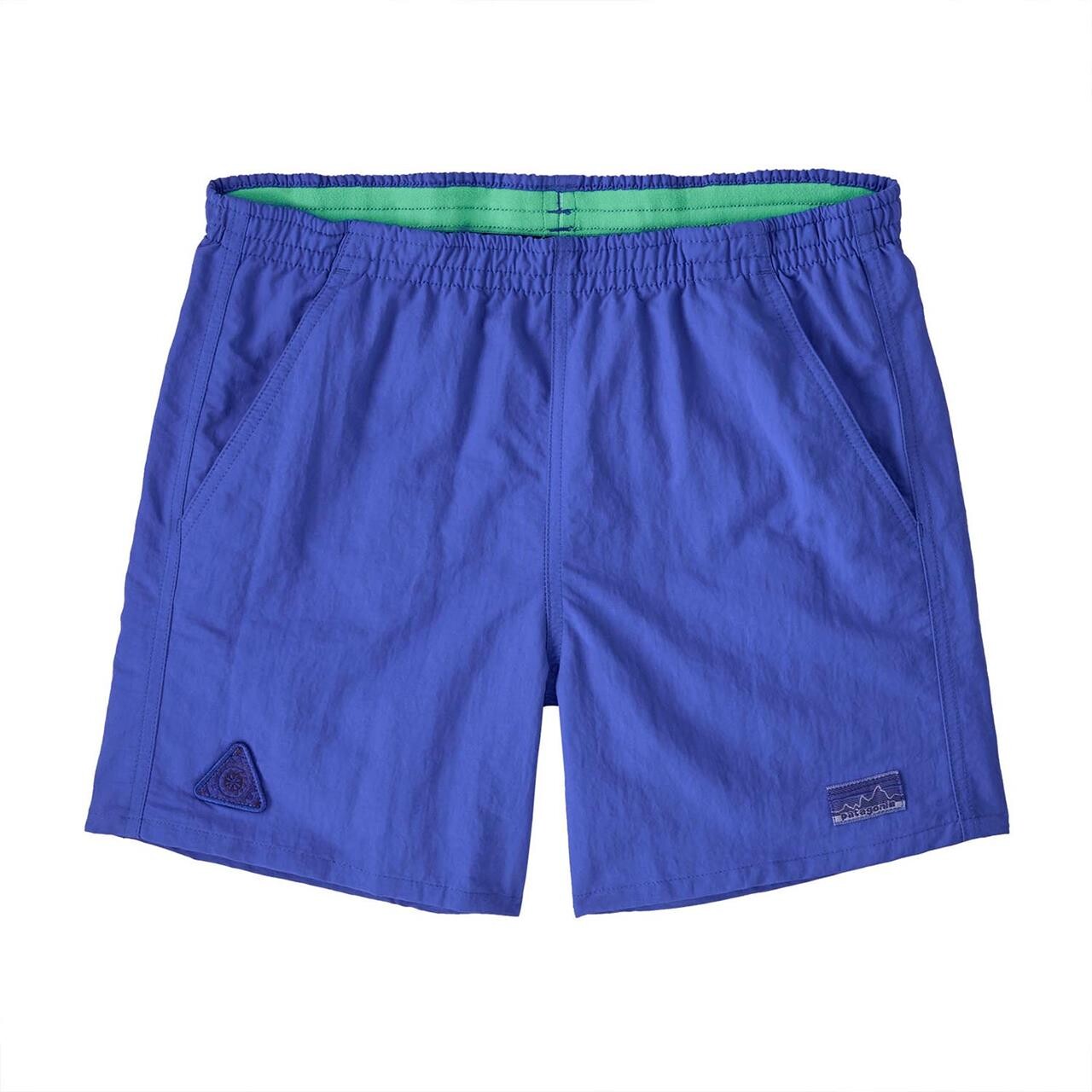 Patagonia Womens Baggies Shorts Ampquot Blå Eddy Blue