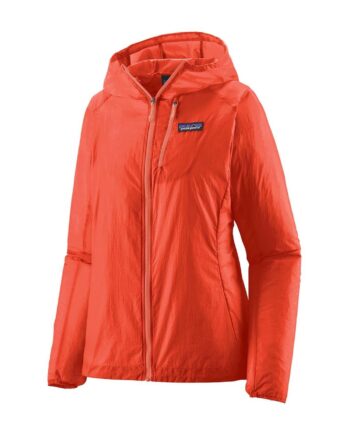 Patagonia Womens Houdini Jacket Orange Coho Coral