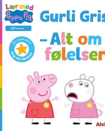 Peppa Pig Lær Med Gurli Gris Gurli Gris Alt Følelser